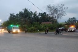 Dinas Perhubungan Batanghari siagakan personil halau truk batubara  bandel