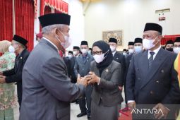 Waket ucapkan selamat kepada sekwan baru DPRD