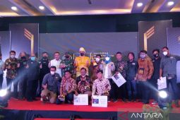 Tiga Fotografer LKBN ANTARA raih Anugerah Pewarta Foto Indonesia 2022