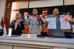 Polres Sukabumi tangkap 4 pelaku jaringan perdagangan 13 perempuan