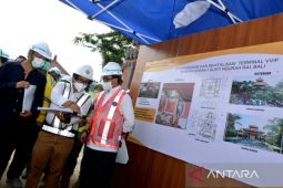 Menhub pastikan pembangunan Terminal VVIP Bandara Bali berjalan baik (video)