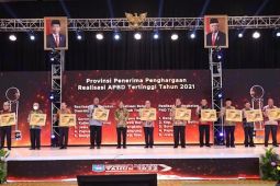 Pemprov Babel Raih Prestasi Provinsi Kedua Realisasi PAD Tertingi
