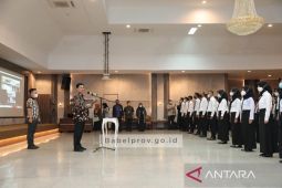 Sekda Naziarto Lantik 233 PPPK Untuk Bekerja Profesional, Proporsional dan Perfeksionis