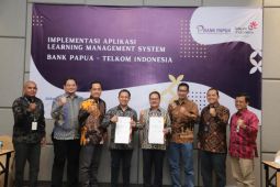 Telkom sediakan aplikasi LMS untuk Bank Papua