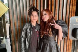 Rilis Single 'Jangan Banyak Iri', Angie Rey gaet Mita The Virgin