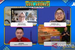 JNE rangkul UMKM Jambi bertema "Goll...Aborasi Bisnis Online 2022"