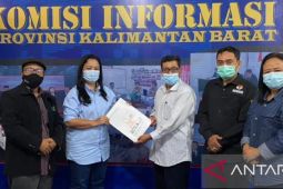 Komisi Informasi Kalbar hadirkan sosialisasi terbuka memperingati Harkin 2022