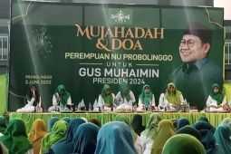Perempuan NU Probolinggo siap menangkan Gus Muhaimin Capres 2024