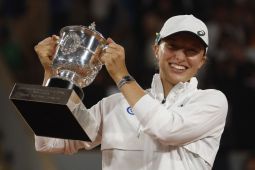 Iga Swiatek juarai French Open 2022