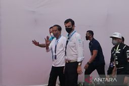 Presiden Jokowi tiba di Ancol untuk tonton langsung Jakarta E-Prix