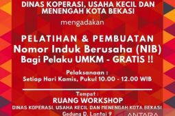 Pemkot Bekasi buka pendaftaran NIB pelaku UMKM