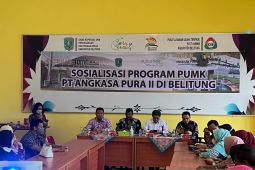 Community Development Center AP II sosialisasi program PUMK ke UMKM Belitung