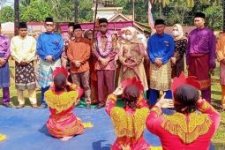 Wabup Batanghari hadiri perayaan  HUT Desa Pematang Lima Suku