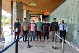 Kantor Imigrasi Kelas II TPI Sambas deportasi 3 WN Malaysia