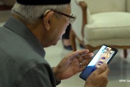 Wapres ucapkan belasungkawa ke Ridwan Kamil dengan panggilan video