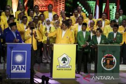 Hadiri silaturahmi KIB, Ketua Relawan Projo tidak terburu-buru deklarasikan capres