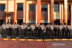 Sebanyak 301 siswa SPN Polda Bengkulu ikuti latihan kerja