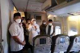 Gubernur Jatim mendoakan 499 JCH jadi haji mabrur dan kembali selamat