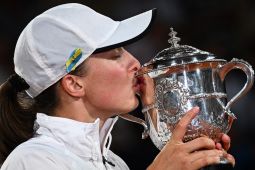 Iga Swiatek minta  Ukraina tetap kuat