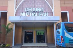 PPIH Embarkasi Surabaya pindahkan ruang layanan pemberangkatan JCH