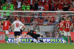 Pertama kali dalam 60 tahun Inggris kalah 0-1 oleh Hungaria