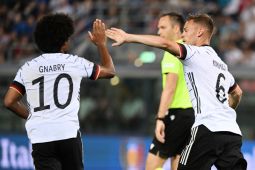 Jerman bermain imbang 1-1 lawan Italia