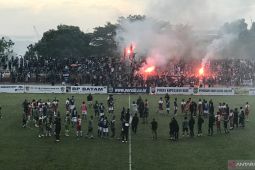 Persib Bandung menang telak 6-1 atas Tanjong Pagar Singapura