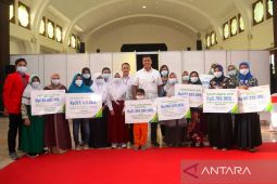 Pekerja terima manfaat program BPJS Ketenagakerjaan senilai Rp2,2 miliar