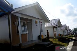 Hunian Penyintas Dampak APG Gunung Semeru