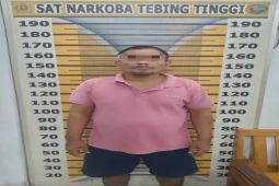 Pemakai sabu ditangkap Satresnarkoba Polres Tebing Tinggi