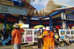 Komunitas di Bengkulu gelar teatrikal peringati hari lingkungan hidup