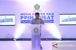 Some 3,169 Indonesian hajj pilgrims depart for Medina: ministry