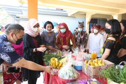 Perayaan Unduh-Unduh digelar di GKJW Tulungrejo Banyuwangi