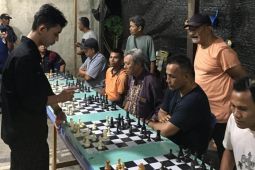 Master muda asal Kaltim jajal lima pecatur Aceh