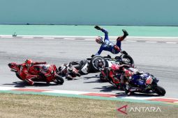 Berikut statistik MotoGP Catalunya di Barcelona