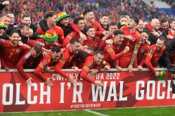 Wales akhiri penantian 64 tahun Piala Dunia setelah kalahkan Ukraina