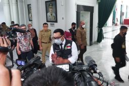 Ridwan Kamil bahas delapan hal saat kerja perdana