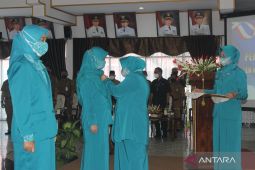 Empat ketua TP PKK kecamatan di HSS dilantik