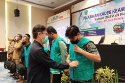 BPOM latih kader keamanan pangan desa di Belitung