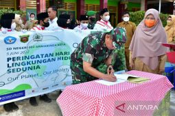 Upacara Bendera untuk tumbuhkan nasionalisme anak bangsa