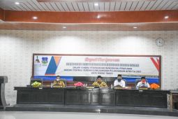 Pj Wali Kota Tebing Tinggi sampaikan nota pengantar Ranperda LPJ APBD 2021