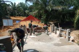 TMMD wujudkan program pembangunan berkelanjutan di Mukomuko