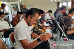 Pemkab Parigi  gelar tes tertulis bakal calon kepala desa