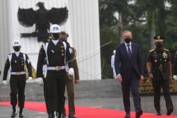 Perdana Menteri Australia kunjungi TMP Kalibata