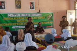 Penyuluhan hukum Kejari HSS upaya cegah dini penyalahgunaan narkoba