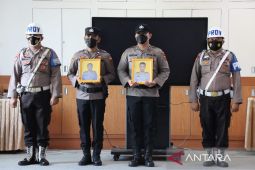 Polresta Jambi pecat dua bindara karena langgar kode etik