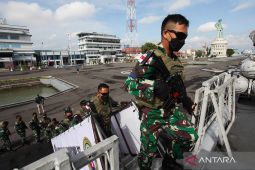 Pelepasan Satgas RIMPAC ke Hawai