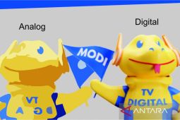 Menkominfo minta Pemkab OKU Timur sosialisasikan TV digital