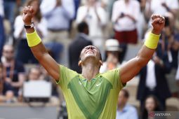 Murray kagum dengan rekor French Open "luar biasa" milik Nadal