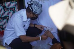 Menteri Sandi gelar pelatihan membatik di Ponpes  Roudlotul Muta'alimin Banyuwangi